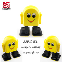 Neueste ankünfte JJRC E1 musik roboter bluetooth verbinden tanz roboter Kinder Spielzeug SJY-E1